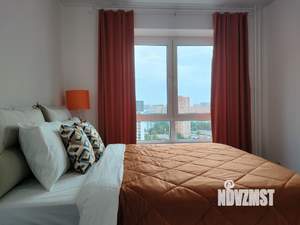 2-к квартира, посуточно, 54м2, 16/25 этаж