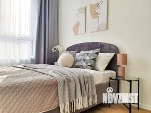 1-к квартира, посуточно, 40м2, 12/17 этаж