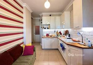 1-к квартира, на длительный срок, 45м2, 18/22 этаж