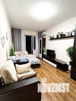 1-к квартира, посуточно, 35м2, 16/17 этаж