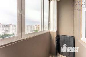 1-к квартира, на длительный срок, 43м2, 14/23 этаж