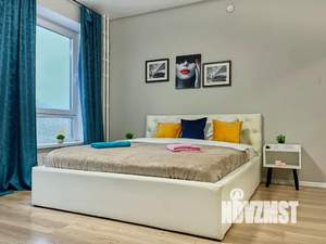 Студия квартира, посуточно, 45м2, 5/25 этаж