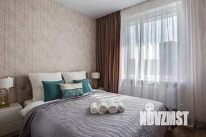 1-к квартира, посуточно, 36м2, 17/18 этаж