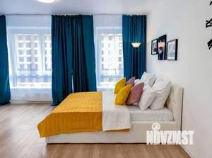 1-к квартира, посуточно, 45м2, 1/1 этаж