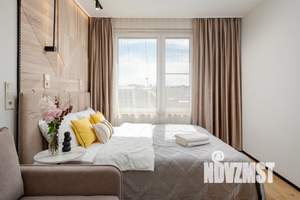 1-к квартира, посуточно, 20м2, 1/1 этаж