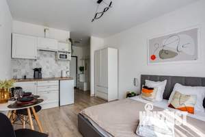 Студия квартира, посуточно, 21м2, 3/17 этаж