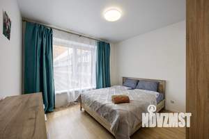 1-к квартира, посуточно, 45м2, 1/1 этаж