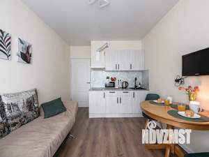 1-к квартира, посуточно, 34м2, 1/1 этаж