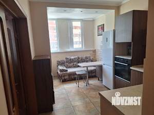 1-к квартира, на длительный срок, 41м2, 2/22 этаж