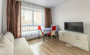 Студия квартира, на длительный срок, 20м2, 14/14 этаж