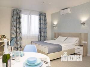 Студия квартира, посуточно, 30м2, 14/25 этаж