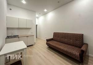 Студия квартира, на длительный срок, 17м2, 3/4 этаж