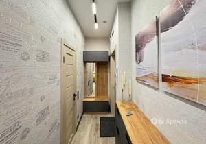 Студия квартира, на длительный срок, 24м2, 6/22 этаж