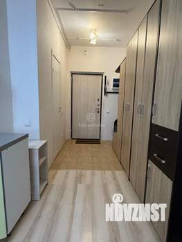 Студия квартира, на длительный срок, 25м2, 12/17 этаж