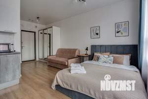 Студия квартира, посуточно, 24м2, 14/17 этаж