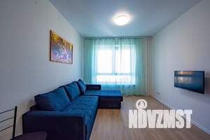 1-к квартира, посуточно, 42м2, 1/1 этаж