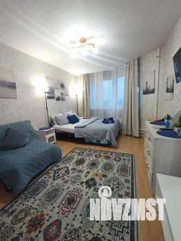 1-к квартира, посуточно, 45м2, 7/25 этаж