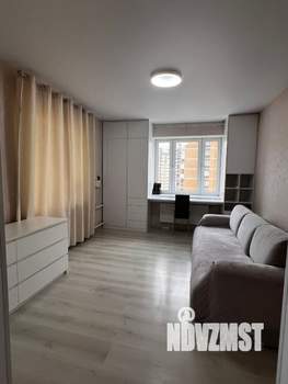 1-к квартира, на длительный срок, 38м2, 11/17 этаж