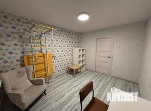 3-к квартира, на длительный срок, 61м2, 1/5 этаж