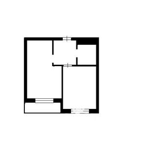 1-к квартира, на длительный срок, 37м2, 21/25 этаж