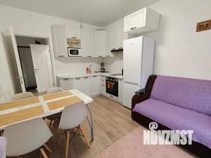 1-к квартира, посуточно, 35м2, 14/17 этаж