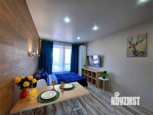 Студия квартира, посуточно, 20м2, 14/25 этаж