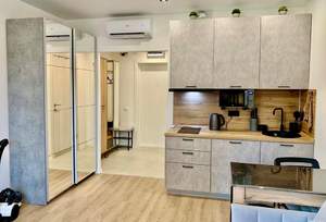 Студия квартира, на длительный срок, 21м2, 12/30 этаж