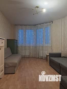 1-к квартира, на длительный срок, 42м2, 24/25 этаж