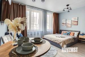 1-к квартира, посуточно, 26м2, 1/1 этаж