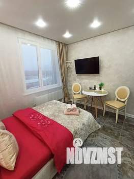Студия квартира, посуточно, 20м2, 10/25 этаж