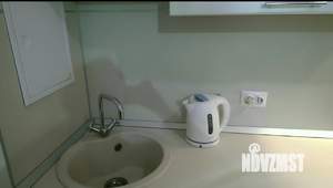 Студия квартира, на длительный срок, 30м2, 4/17 этаж