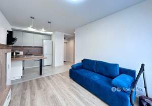 1-к квартира, на длительный срок, 36м2, 6/25 этаж