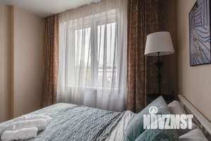 1-к квартира, посуточно, 39м2, 3/25 этаж