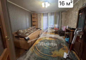3-к квартира, на длительный срок, 68м2, 4/12 этаж