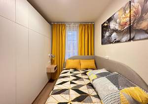 Студия квартира, на длительный срок, 28м2, 11/17 этаж