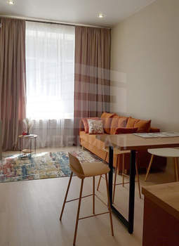 Студия квартира, на длительный срок, 23м2, 1/4 этаж