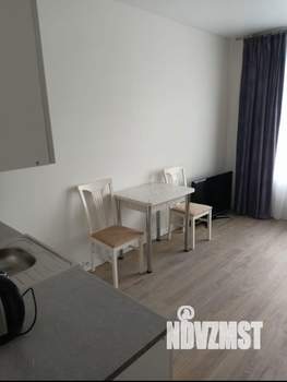 Студия квартира, на длительный срок, 22м2, 5/17 этаж