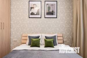 1-к квартира, посуточно, 42м2, 16/17 этаж