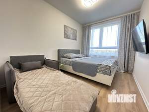 1-к квартира, посуточно, 40м2, 8/18 этаж