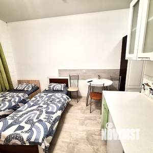 1-к квартира, посуточно, 18м2, 1/1 этаж