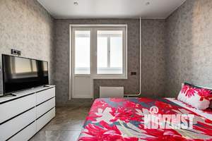 1-к квартира, посуточно, 35м2, 13/17 этаж