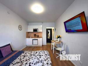 1-к квартира, посуточно, 22м2, 1/1 этаж