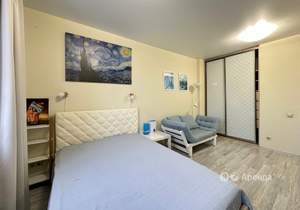 1-к квартира, на длительный срок, 42м2, 15/17 этаж