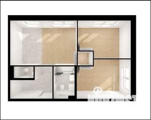 2-к квартира, на длительный срок, 54м2, 2/25 этаж