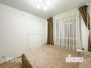 1-к квартира, на длительный срок, 41м2, 24/25 этаж