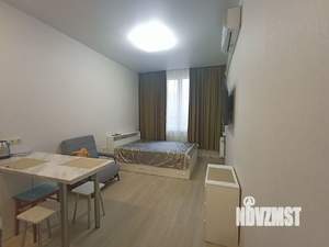 Студия квартира, на длительный срок, 25м2, 3/22 этаж