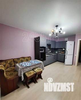 1-к квартира, на длительный срок, 38м2, 4/17 этаж