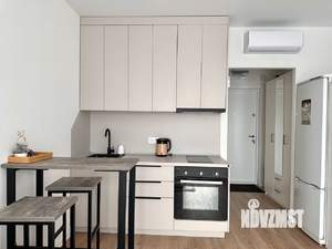 Студия квартира, посуточно, 30м2, 17/25 этаж