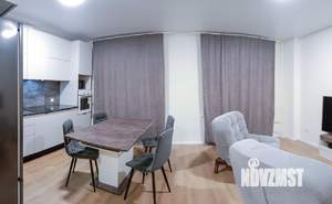 3-к квартира, на длительный срок, 68м2, 3/17 этаж