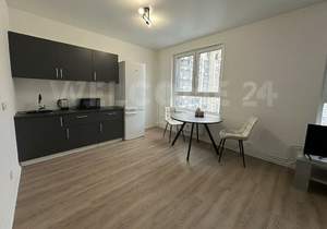 Студия квартира, на длительный срок, 27м2, 9/13 этаж